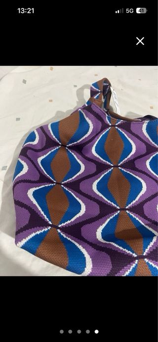 Bolso Parfois Multicolor Nuevo