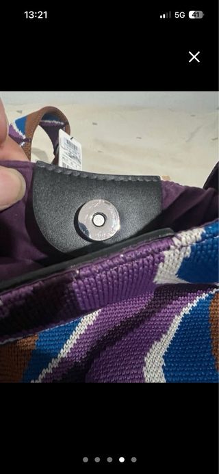 Bolso Parfois Multicolor Nuevo