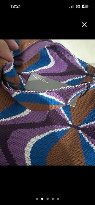 Bolso Parfois Multicolor Nuevo