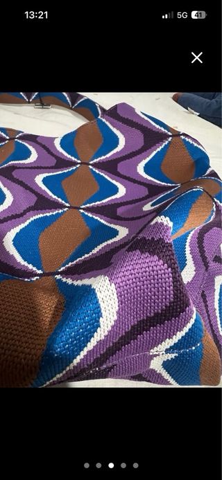 Bolso Parfois Multicolor Nuevo