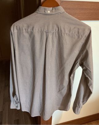GANT camisa cuadros hombre talla S/M regular fit