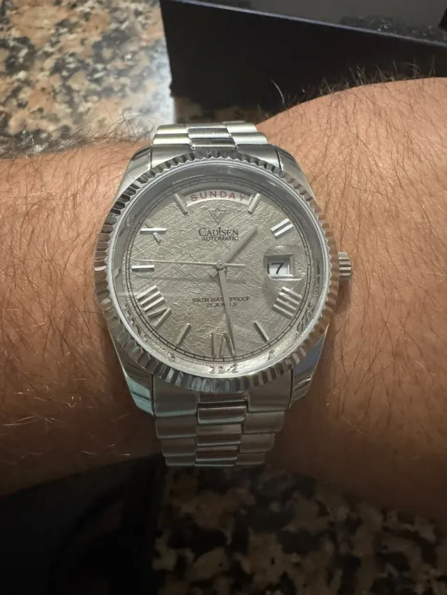 Reloj Candisen Automático Día/Fecha