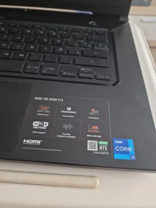 Asus TUF Dash F15 FX-516-PM