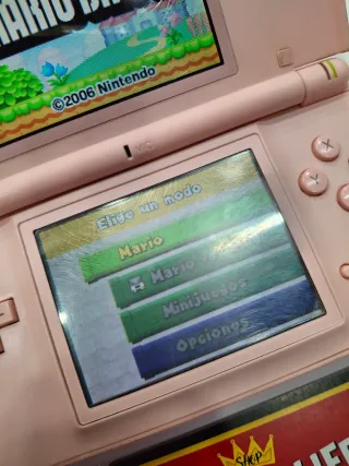 Nintendo DS Lite Rosa