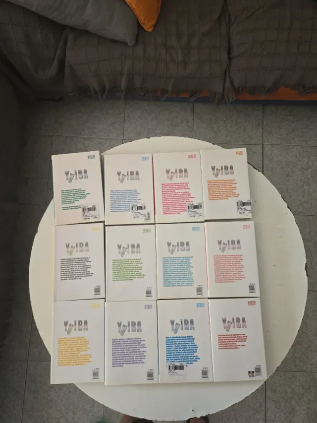 Serie completa comics Yaiba