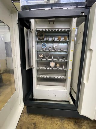 (CNC0332) Centro 5 Ejes DMG MORI  HSC 20