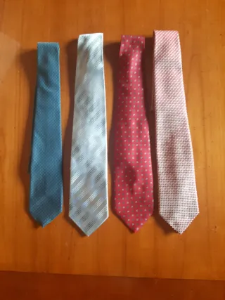 Lote 4 corbatas