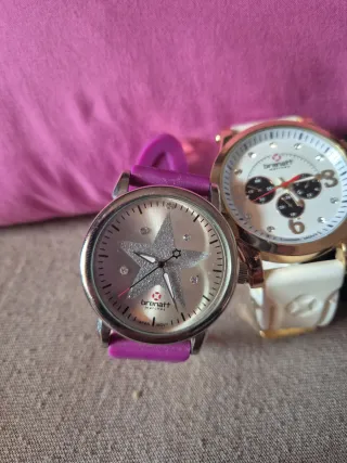 Lote 5 relojes de pulsera Brenatt