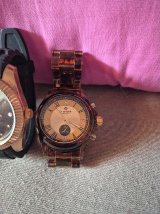 Lote 5 relojes de pulsera Brenatt