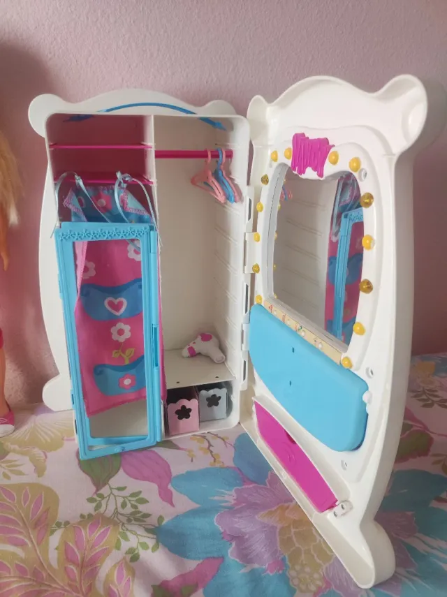 Lote Nancy + Armario Rosa