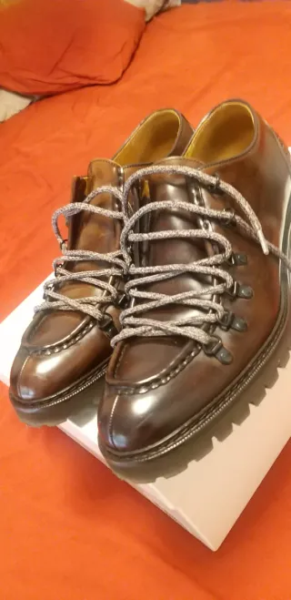 Zapatos de Lujo Marrones