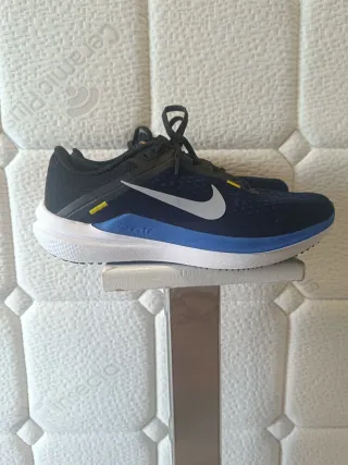 Zapatillas Nike Air Winflo 10 Negras/Azules