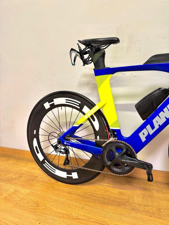 BICI TRIATLON FULL CARBONO T-M