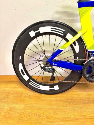 BICI TRIATLON FULL CARBONO T-M