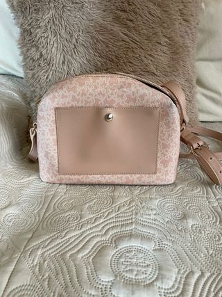 Bolso Tous Rosa Estampado Oso