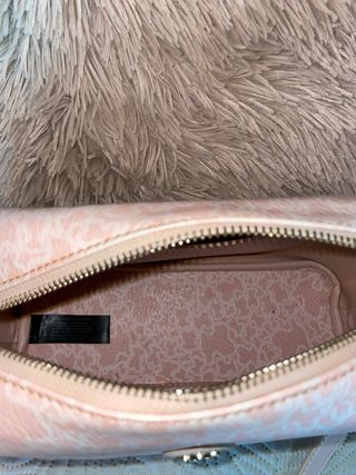Bolso Tous Rosa Estampado Oso