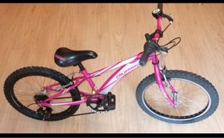Bicicleta BH California Rosa 20