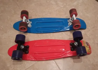 Monopatines Niño (Rojo y Azul)