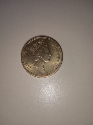 Moneda 1 Libra Diseño Celta