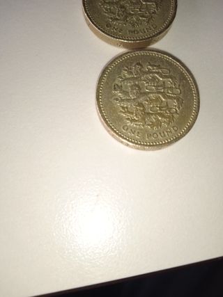 Moneda 1 Libra Diseño Celta