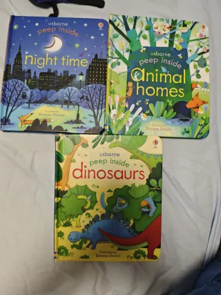 Libros infantiles pop Up ingles