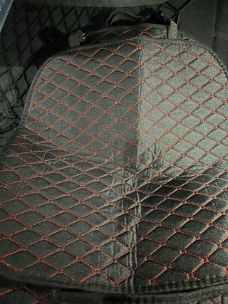 Fundas Asiento Coche Rojas (2+2)