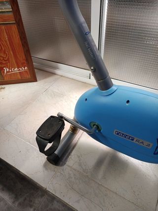 Bicicleta Estática Azul
