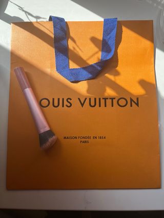 Bolsa de papel Louis Vuitton naranja