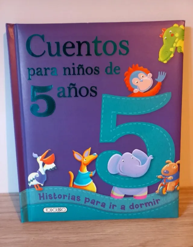 Cuentos para niños de 5 años