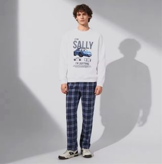 Pijama Largo Cars - McQueen y Sally