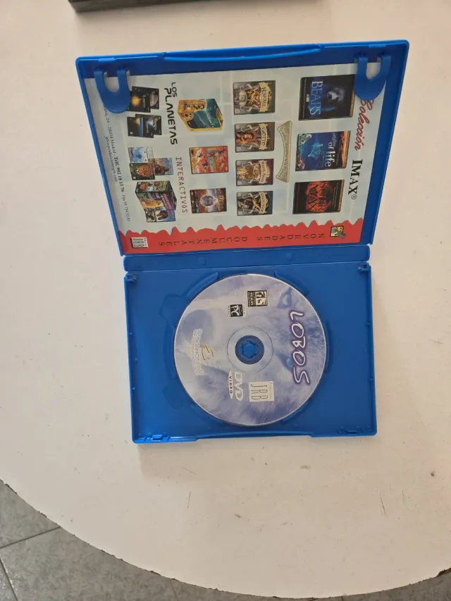 DVD Lobos Documental IMAX