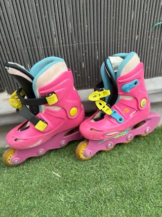 Patines en línea niña