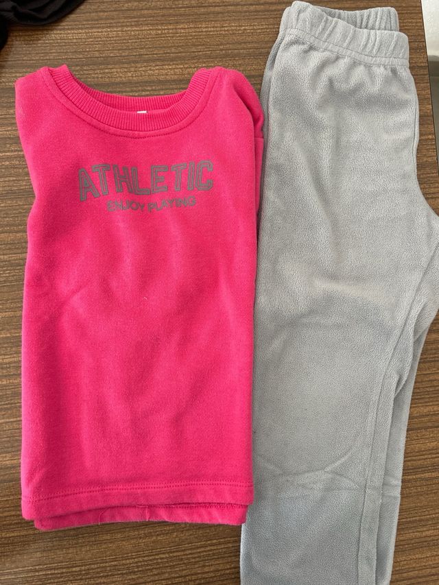 Lote Ropa Niña 4/5 Años