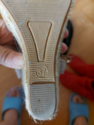 Sandalias verano beige