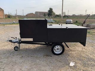 Remolque Barbacoa Portátil