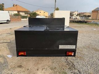 Remolque Barbacoa Portátil