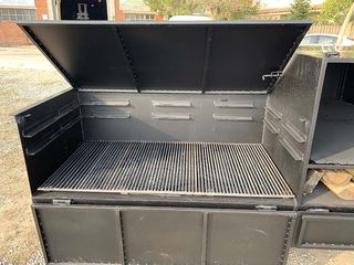 Remolque Barbacoa Portátil