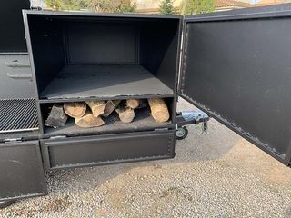 Remolque Barbacoa Portátil