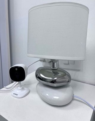 2 Cámaras Vigilancia AOQEE WiFi Exterior/Interior