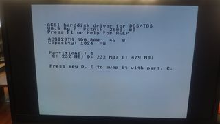 Atari 1040 STE 1Mb RAM AZERTY
