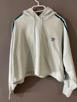 Sudadera Adidas Originals Mujer Verde
