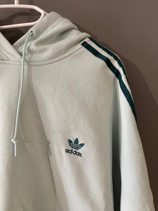 Sudadera Adidas Originals Mujer Verde
