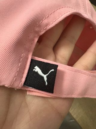Gorra Puma Rosa Bebé