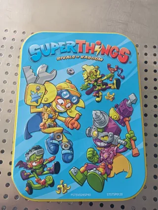 Caja Superthings Rivals of Kaboom + 50 Figuras