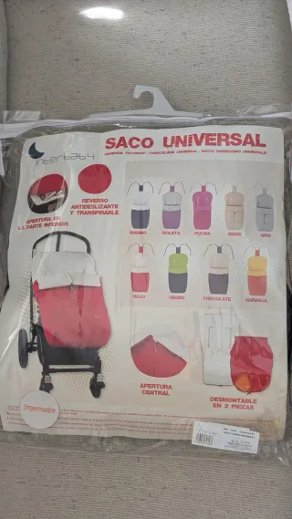 Saco Universal Invierno Silla Paseo Interbaby
