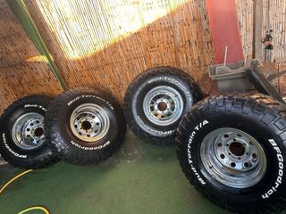 Neumáticos BFGoodrich Mud-Terrain T/A 35