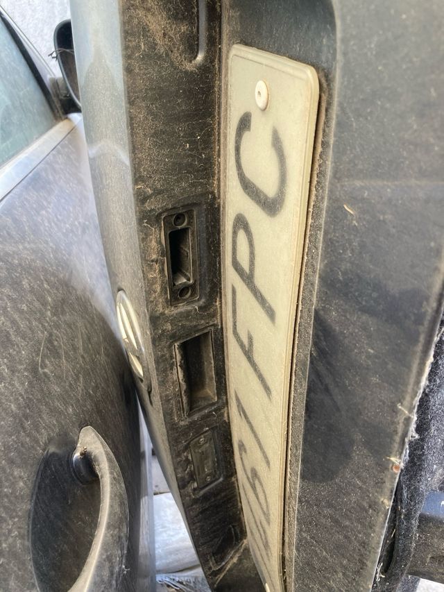 Portón trasero VW Bora 2006-