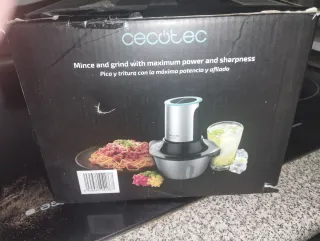 Picadora Cecotec