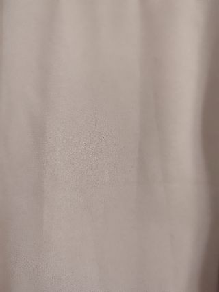Blusa sin mangas color mostaza hecha a mano