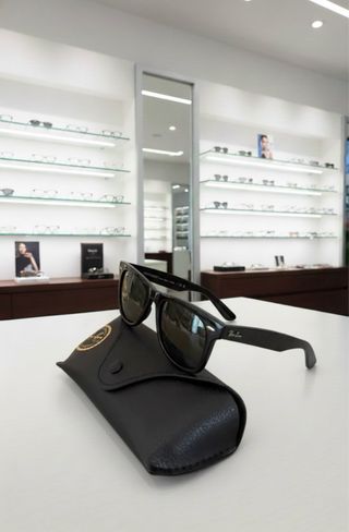 Ray-Ban Wayfarer Black - RB2140